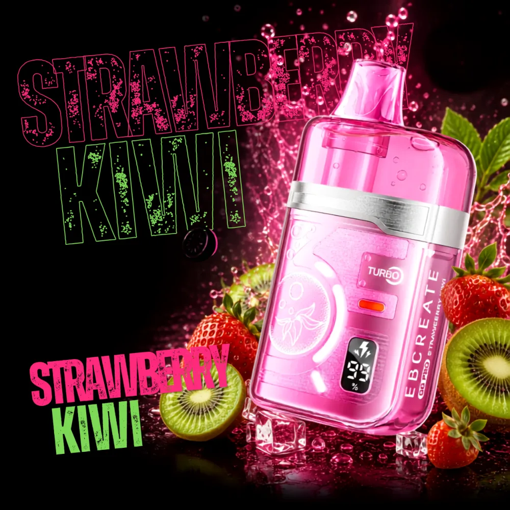 ELFBAR EBCREATE 40K || STRAWBERRY KIWI