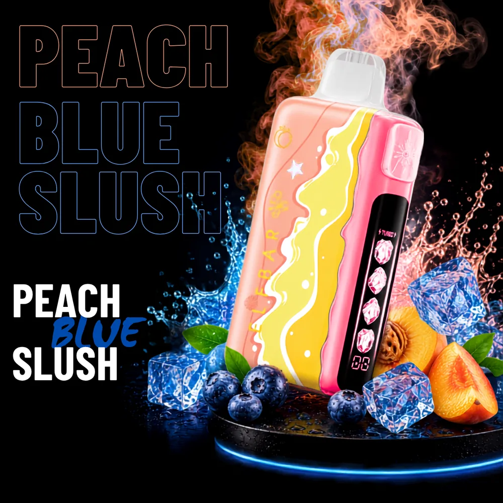 Elfbar ICE King 40K SUM. EDIT. || PEACH BLUE SLUSH