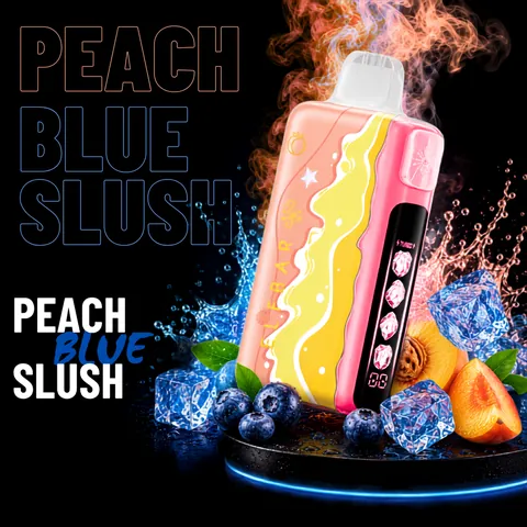 Elfbar ICE King 40K SUM. EDIT. || PEACH BLUE SLUSH
