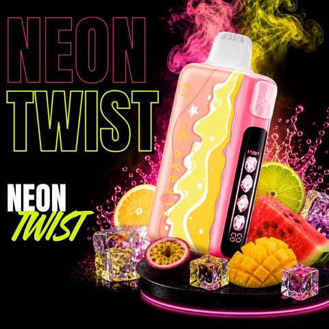 Elfbar ICE King 40K SUM. EDIT. || NEON TWIST