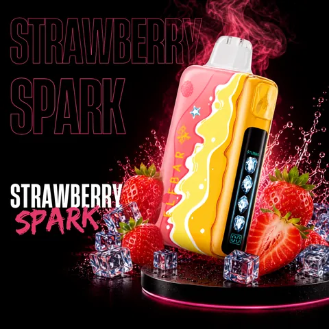 Elfbar ICE King 40K SUM. EDIT. || STRAWBERRY SPARK