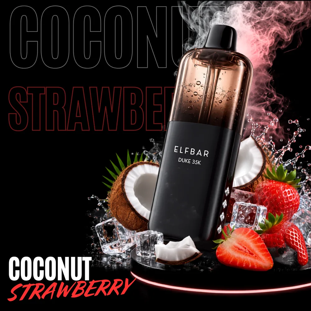 Elfbar DUKE 35K  || COCONUT STRAWBERRY
