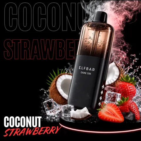 Elfbar DUKE 35K || COCONUT STRAWBERRY