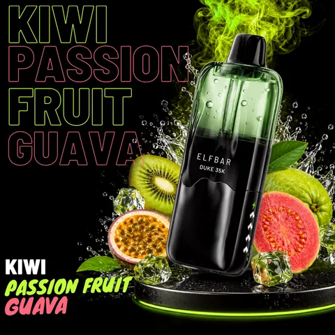 Elfbar DUKE 35K || KIWI PASSION FRUIT GUAVA