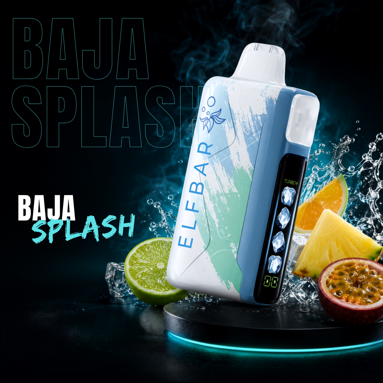 ELFBAR ICE KING 40K || BAJA SPLASH