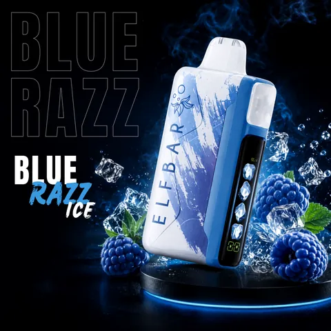 Elfbar ICE King 40K || BLUE RAZZ ICE