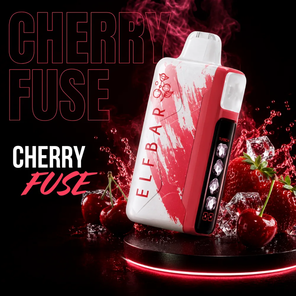 Elfbar ICE King 40K || CHERRY FUSE