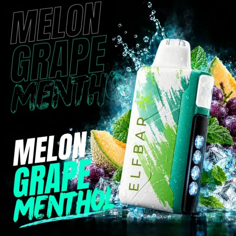 ELFBAR ICE King 40K || MELON GRAPE MENTHOL