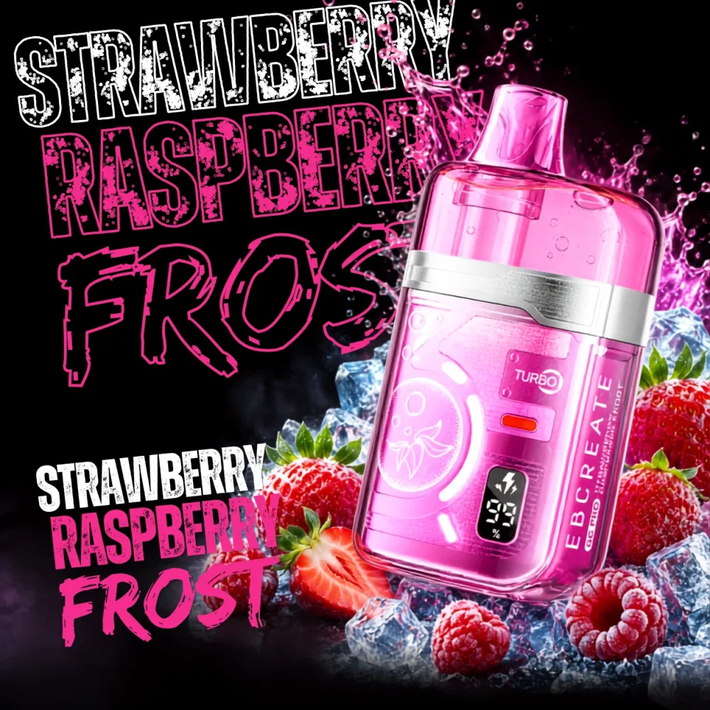 ELFBAR EBCREATE 40K || STRAWBERRY RASPBERRY FROST