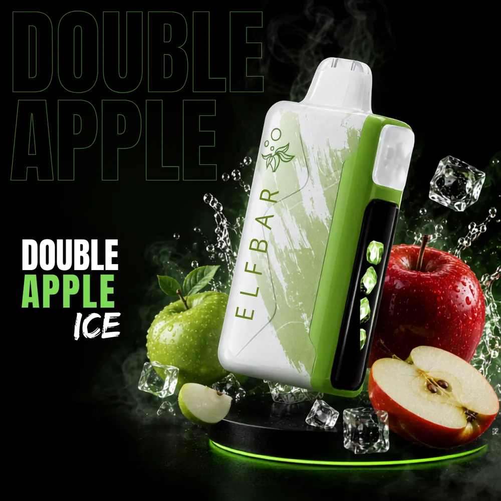 Elfbar ICE King 40K || DOUBLE APPLE ICE