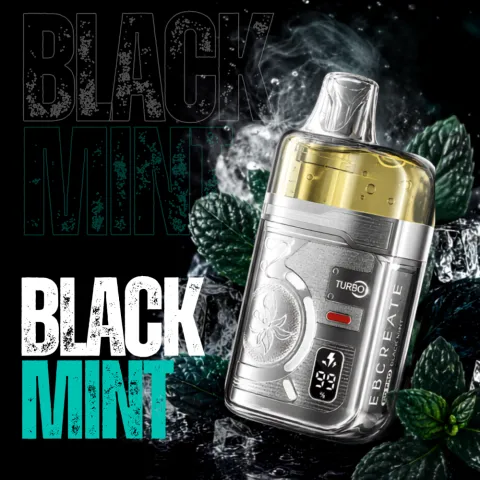 ELFBAR EBCREATE 40K || BLACK MINT