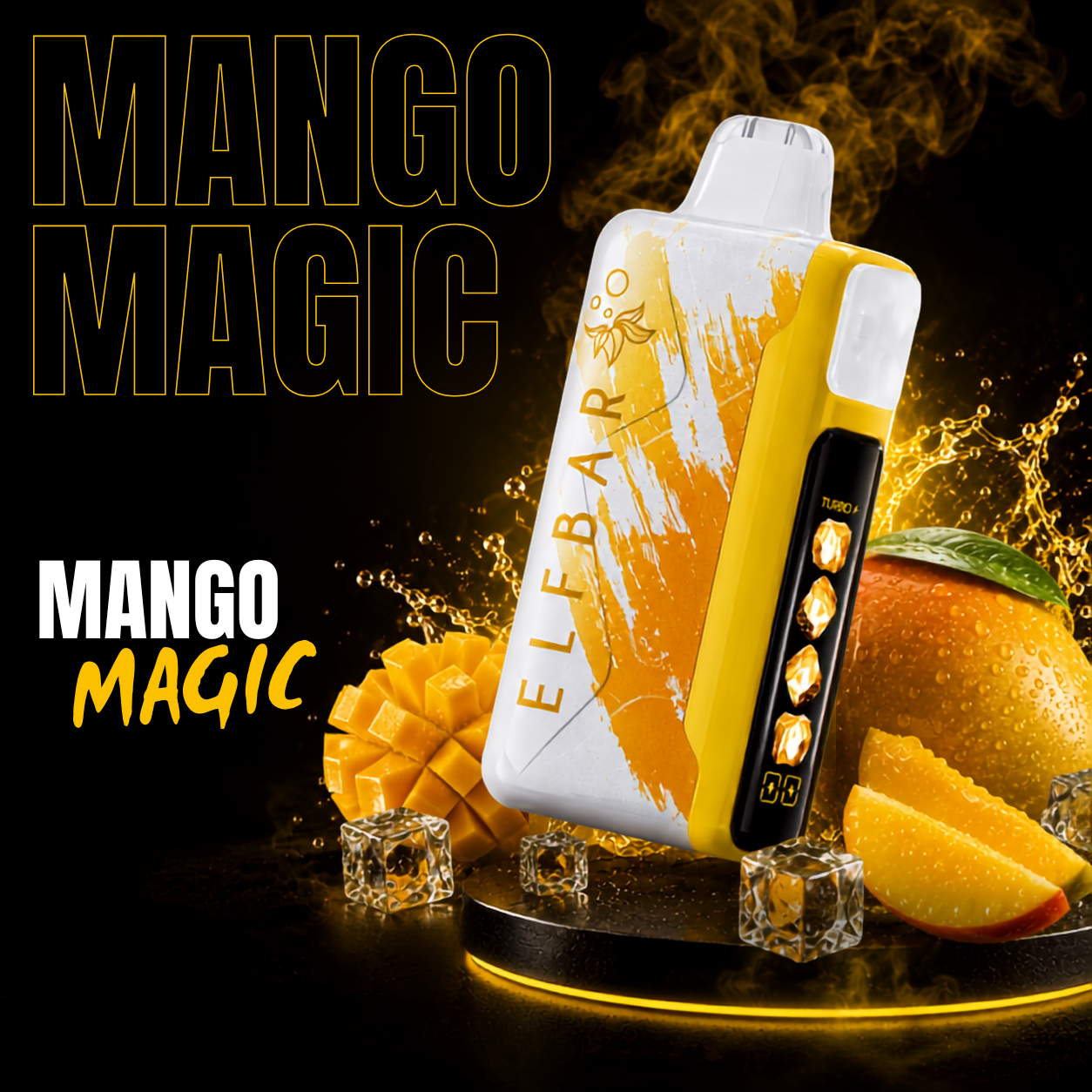 ELFBAR ICE KING 40K || MANGO MAGIC