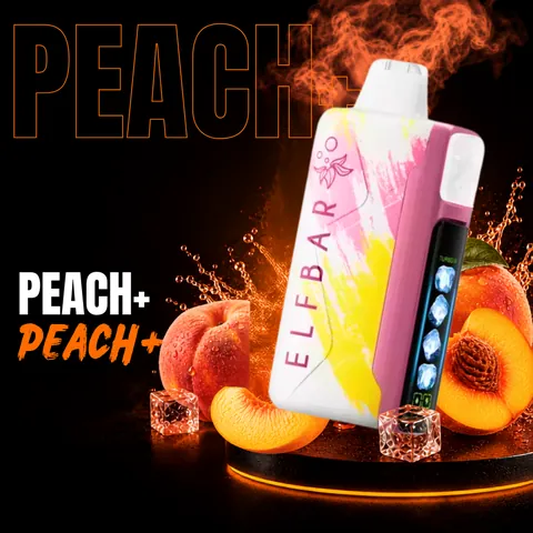 Elfbar ICE King 40K || PEACH +