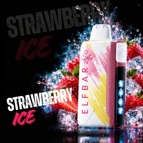 ELFBAR ICE King 40K || STRAWBERRY ICE