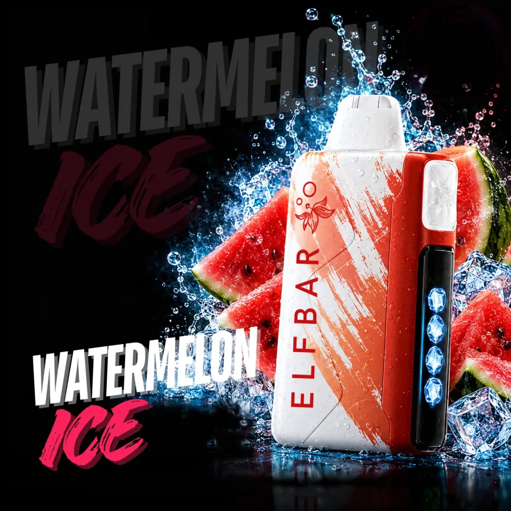 ELFBAR ICE King 40K || WATERMELON ICE