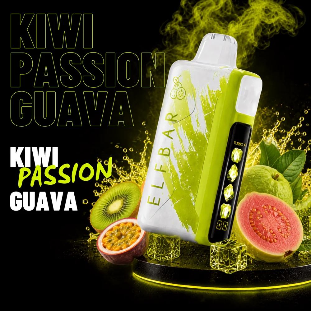 Elfbar ICE King 40K || KIWI PASSION GUAVA